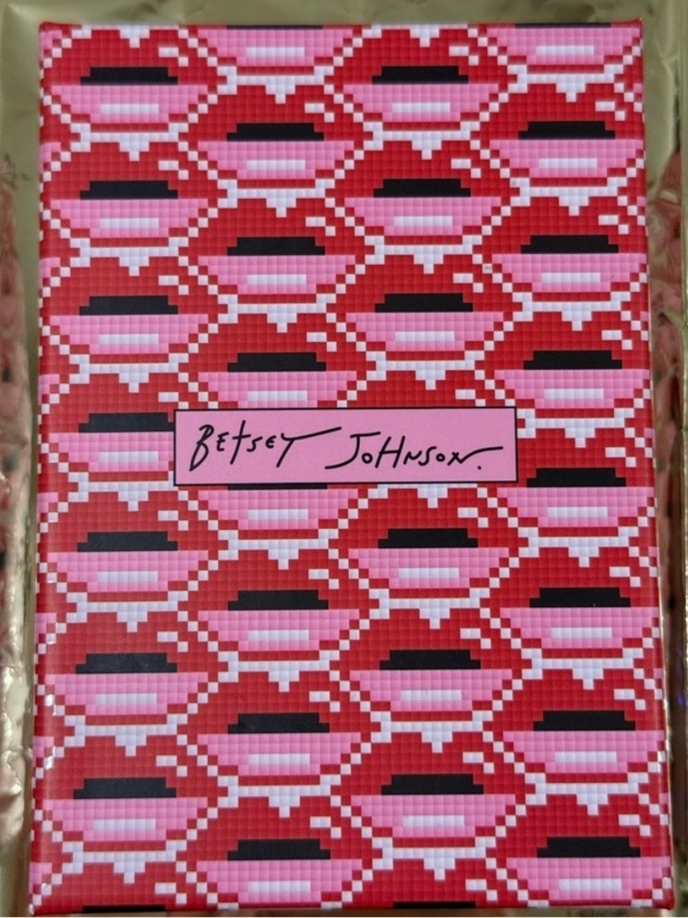 Betsey Johnson Gold and Red Cherry Keychain/ Bag Charm NWT - Picture 3 of 4